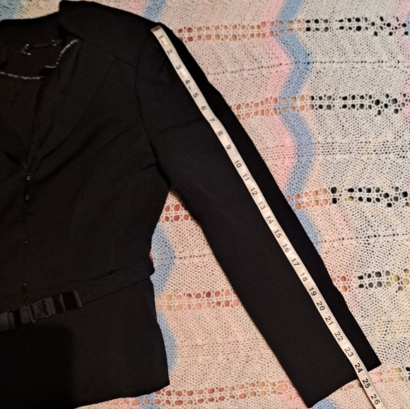 💝Blazer White&Black Size 10🩷 - Picture 5 of 8
